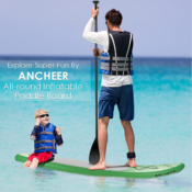 Inflatable Stand Up Paddle Board $164.93 After Code (Reg. $299.87) + Free...