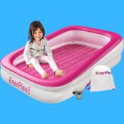 Inflatable Toddler Travel Bed $35.99 Shipped Free (Reg. $59.99)