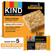 30 Count Kind Healthy Grains Bars, Oats & Honey as low as $13.40 Shipped...