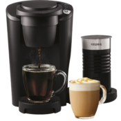 Keurig K Latte Single Serve K-Cup Pod Coffee Maker $59.99 Shipped Free...