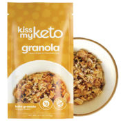 Kiss My Keto Nut Granola Breakfast Cereal - Nut Butter & Chocolate...