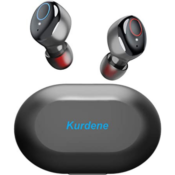 Kurdene Waterproof Earbuds with Charging Case $19.11 (Reg. $24.99) - FAB...