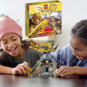 LEGO DC Wonder Woman vs Cheetah 371-Piece Set $27.88 Shipped Free (Reg....