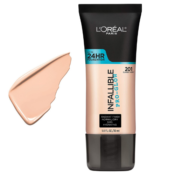 L’Oreal Paris Infallible Pro-Glow Foundation as low as $4.66 Shipped...
