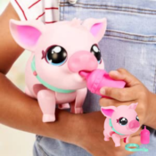 Little Live Pets Interactive Pig Toy $9.99 (Reg. $19.99)