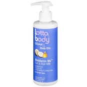 Lottabody Coconut and Shea Oils Moisturize Me Curl and Style Milk, 8 Oz...