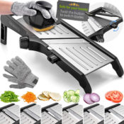 Mandoline Food Slicer w/ Safety Gloves $27.97 (Reg. $39.97) + Free Shipping...