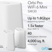 NETGEAR’s New Orbi Pro Mesh Wi-Fi 6 System $179.99 Shipped Free (Reg....