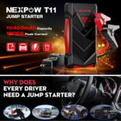 Today Only! Save BIG on Jump Starters from $35.83 Shipped Free (Reg. $46+)...