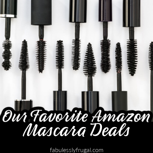 Our Favorite Mascara Deals On Amazon! Fabulessly Frugal