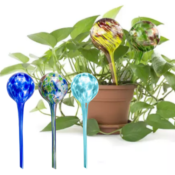Plant Self-Watering Globes Multi Packs $6.99 (Reg. $27) - FAB Ratings!...