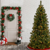 Pre-Lit 7.5′ Artificial Christmas Tree $92.99 Shipped Free (Reg. $280)...