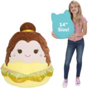 Pre-Order Squishmallow Disney 14-Inch Belle Plush Toy $29.99 Shipped Free...