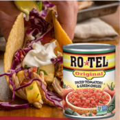 Ro-Tel Diced Tomatoes & Green Chilies 10 Oz as low as $0.80 Shipped...