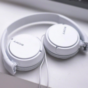 Sony ZX Series Wired On-Ear Headphones (White) $9.99 (Reg. $19.99)
