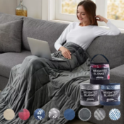 Ultra Plush Weighted Blanket $25.49 After Code (Reg. 80) + Earn 5 Kohl’s...