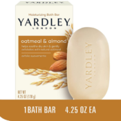 Yardley Oatmeal and Almond Bar Soap as low as $0.92 Shipped Free (Reg....