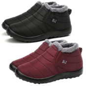 Keep Your Feet Warm and Dry this Winter with these FAB Women's Snow Boots,...