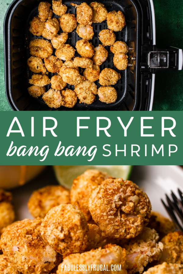 Air Fryer Bang Bang Shrimp Recipe Fabulessly Frugal
