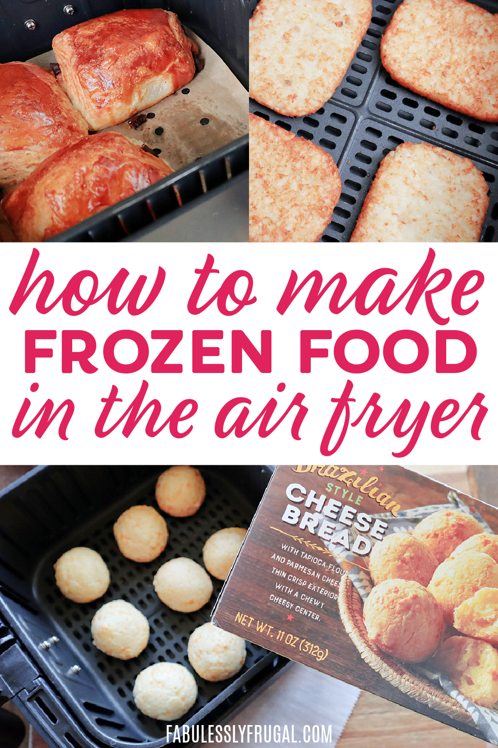 I tried Trader Joe's best frozen foods in the air fryer and it was easy and amazing! Yes, you can use your air fryer for warming up food.