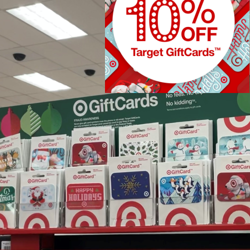 Target REDCard Holders: Save 10% On Target Gift Card Purchases