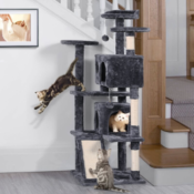 Give Your Cats Their own Castle with this FAB 54