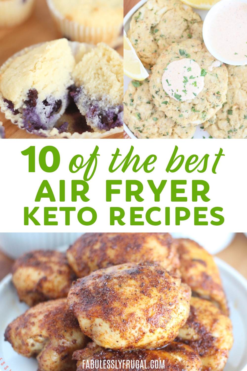 10 air fryer recipes that are keto, low-carb, and tasty!