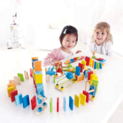 107-Piece Hape Wooden Domino Set $40.95 Shipped Free