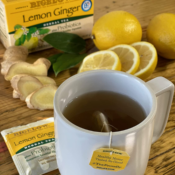 Amazon Cyber Monday! 108-Count Bigelow Lemon Ginger Herbal Tea as low as...