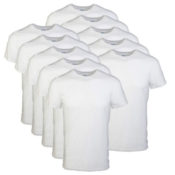 12-Pack Gildan Men’s Crewneck T-Shirts from $17 (Reg. $27+)- $1.42 Each...