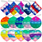 15 Count Mini Push Pop Bubble Fidget Toys $17.86 (Reg. $21.90) - FAB Ratings!...