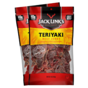 Amazon Cyber Monday! 2-Pack Jack Link’s Beef Jerky, Teriyaki 9 Oz Bags...