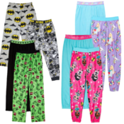 Walmart Early Black Friday! 2-Pack Kid's Character Pajama Pants $10 (Reg....