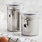 Macy's Black Friday! 2-Pack Martha Stewart Essentials Canisters $7.99 (Reg....
