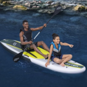 2 in 1 Stand-up Paddleboard and Kayak $199 Shipped Free (Reg. $299)