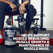 14 Servings Muscle Milk Protein Powder, Knockout Chocolate as low as $23.71...