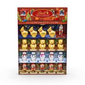 20 Count Lindt Holiday Milk Chocolate Figures, Novelty Packs (2021) $14.99...