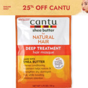 25% Off Cantu Haircare from $1.49 (Reg. $2+) - Thru 11/27