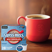 28-Count Swiss Miss Milk Chocolate Hot Cocoa Keurig Single-Serve K Cup...