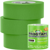 3-Pack 60-Yard FrogTape Pro Grade Painter’s Tape $15.54 (Reg. $26.06)...