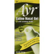 3-Pack Ayr Saline Nasal Gel with Soothing Aloe $13.30 | $4.43 each!