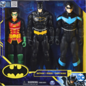Walmart Cyber Deal! 3-Pack Batman Action Figure $15 (Regularly $30) | $5...