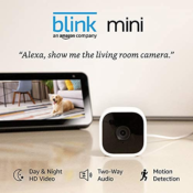 Amazon Black Friday! 3-Pack Blink Mini Indoor Security Camera $49.99 Shipped...