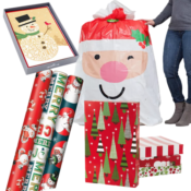 Today Only! 3-Pack Hallmark Wrapping Paper $3.31 After Code (Reg. $14.99)...
