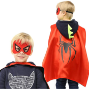 Amazon Black Friday! 3-Piece Superhero Capes for Kids $18.04 (Reg. $23.99)...