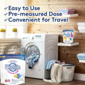 30 Count Woolite Clean & Care Laundry Detergent Pacs as low as $7.78...