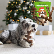 4-Pack Benebone Holiday Durable Dog Chew Toys $20.32 (Reg. $29.03) | Just...