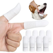 4-Pack  Fingertip Pet Toothbrush $11.99 After Code (Reg. $20) | $3 each...