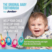 4 Pack Jordan Step 1 Baby Toothbrush as low as $9.40 Shipped Free (Reg....