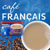 36 Servings Maxwell House International Café Francais Café-Style Instant...